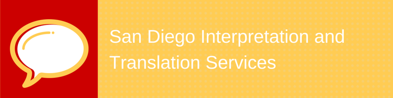 San Diego interpreters and translators