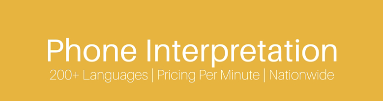 Telephone Interpretation
