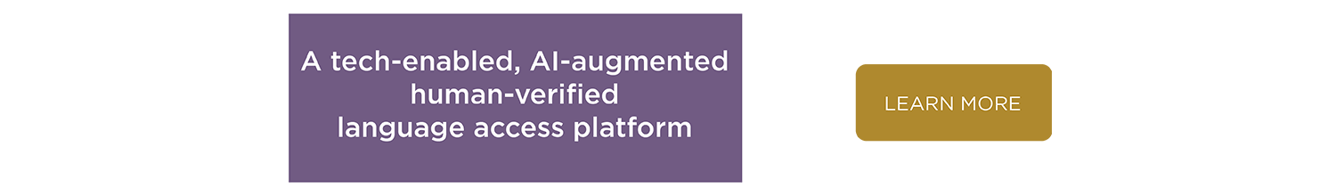 App Based Tech Language Services