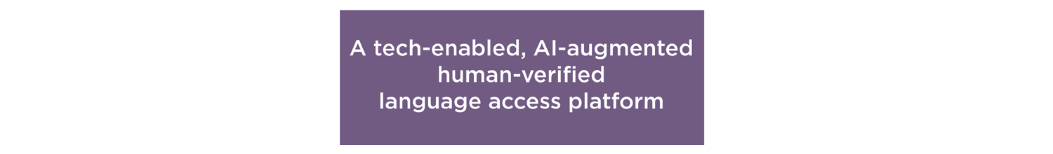 App Based Tech Language Services
